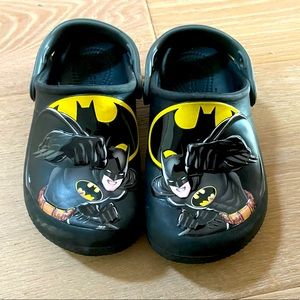 CROCS Batman 10T 🌸☀️🌈